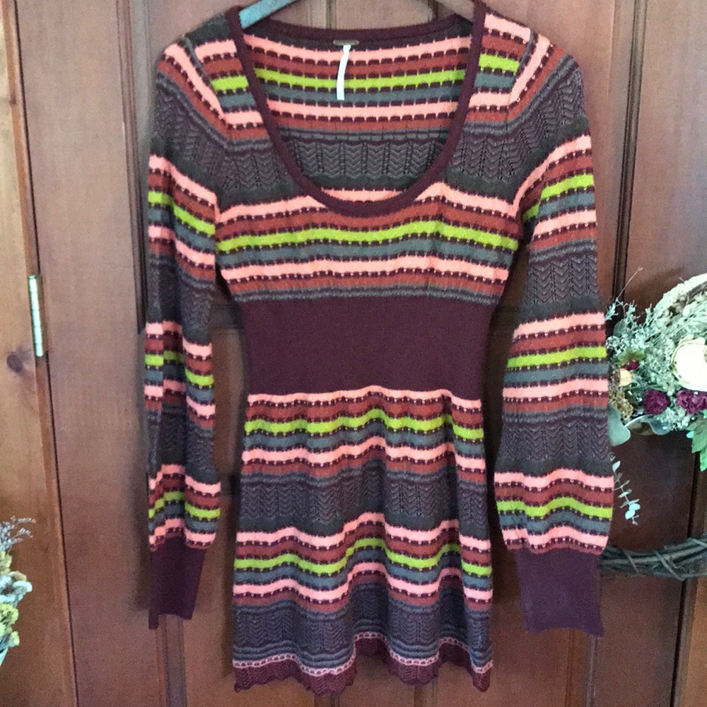 Free People knit Dress